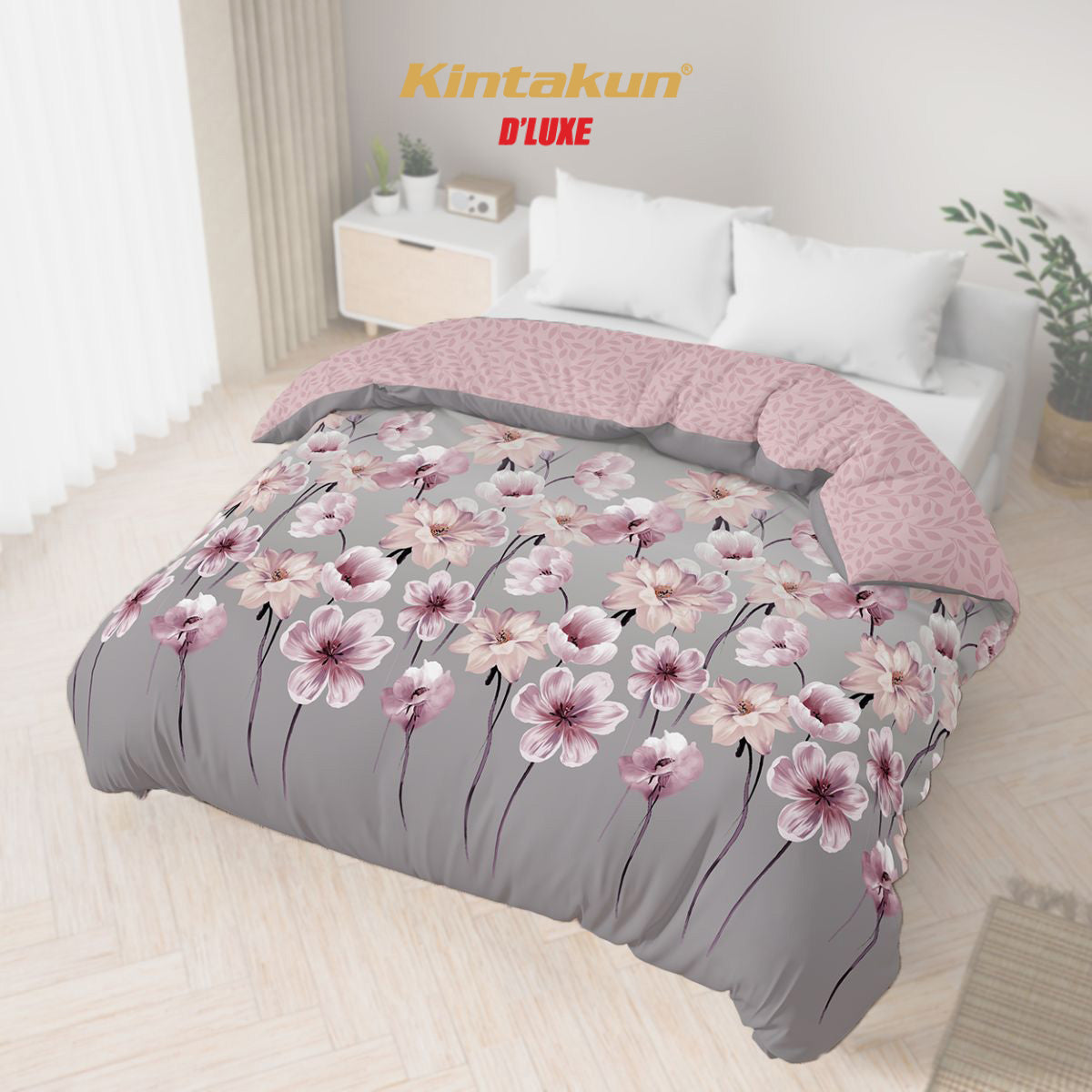 Kintakun Dluxe Comforter Only Motif Zia