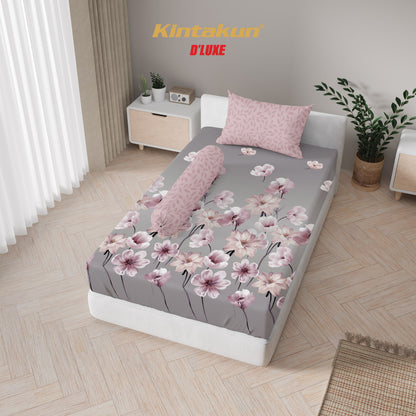 Kintakun Dluxe Sprei Fitted Zia Tinggi 25cm