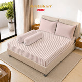 Kintakun Dluxe Sprei Fitted Zora Tinggi 30cm