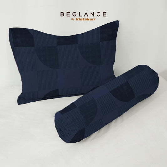 Beglance Sarung Bantal Guling Microtex Isi 1 Pcs Zosma