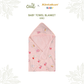 Baby Towel Blanket Handuk Selimut 70 x 70 cm