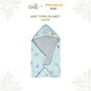 Baby Towel Blanket Handuk Selimut 70 x 70 cm