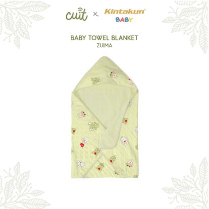 Baby Towel Blanket Handuk Selimut 70 x 70 cm