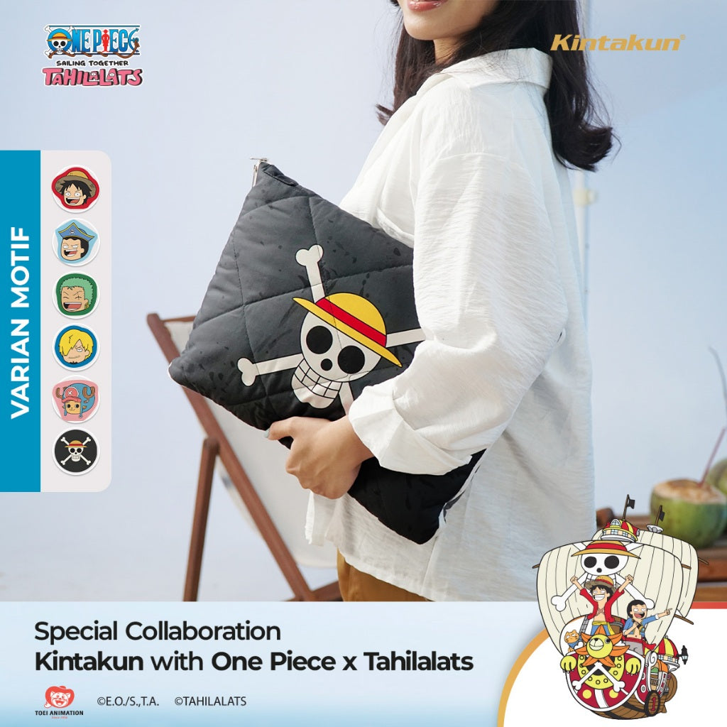 Kintakun Dluxe Bantal Selimut Mini 100 x 150 Edisi Bajak Laut