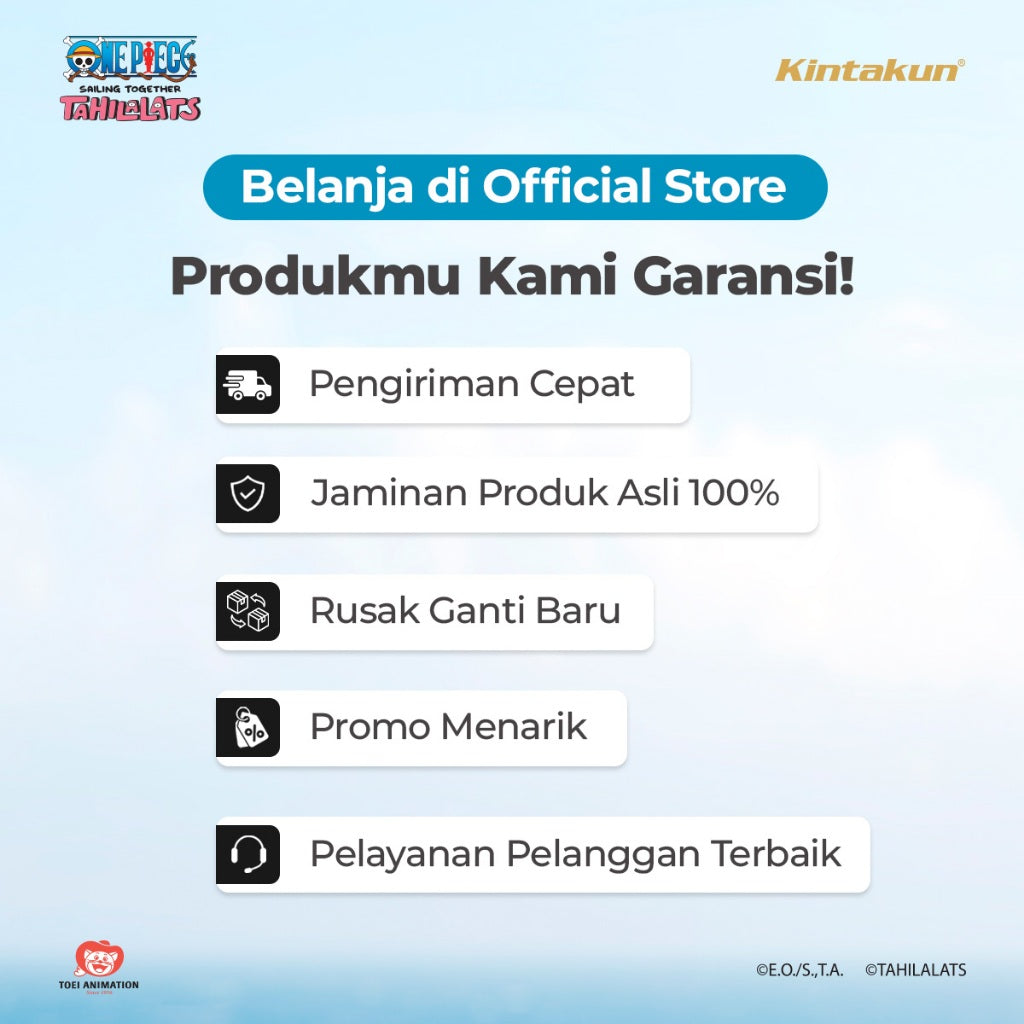 Kintakun Home Bantal Sofa Bajak Laut Series Varian Karakter