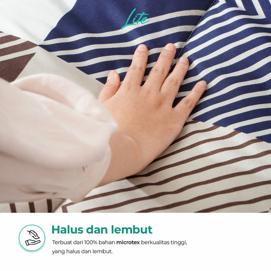 Kintakun Lite Bedcover Fitted Adrian Tinggi 20cm