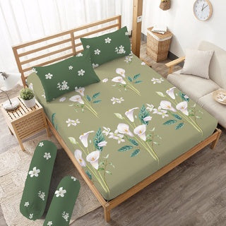 Kintakun DLUXE Sprei Set Fitted Dahayu Tinggi 20 cm