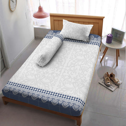 [CLEARANCE] Sprei Fitted DLUXE 120 x 200 Tinggi 30 cm Liskael