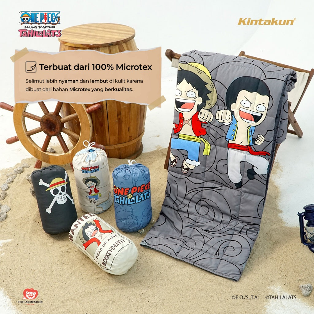 Kintakun Dluxe Travel Blanket 150 x 200 Edisi Bajak Laut