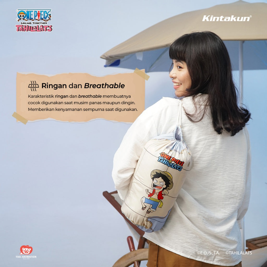 Kintakun Dluxe Travel Blanket 150 x 200 Edisi Bajak Laut