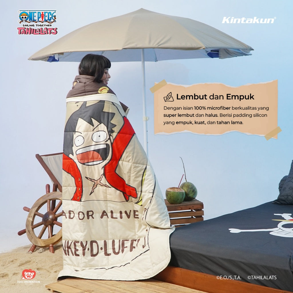 Kintakun Dluxe Travel Blanket 150 x 200 Edisi Bajak Laut